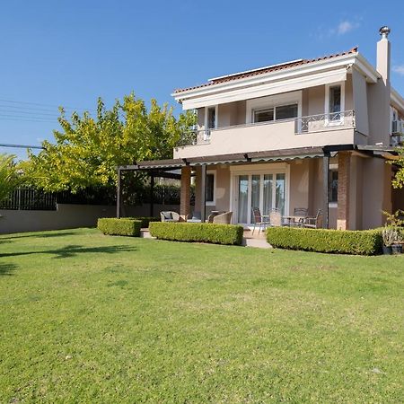 Nostalgia Seaview House Apartment Anavyssos Bagian luar foto