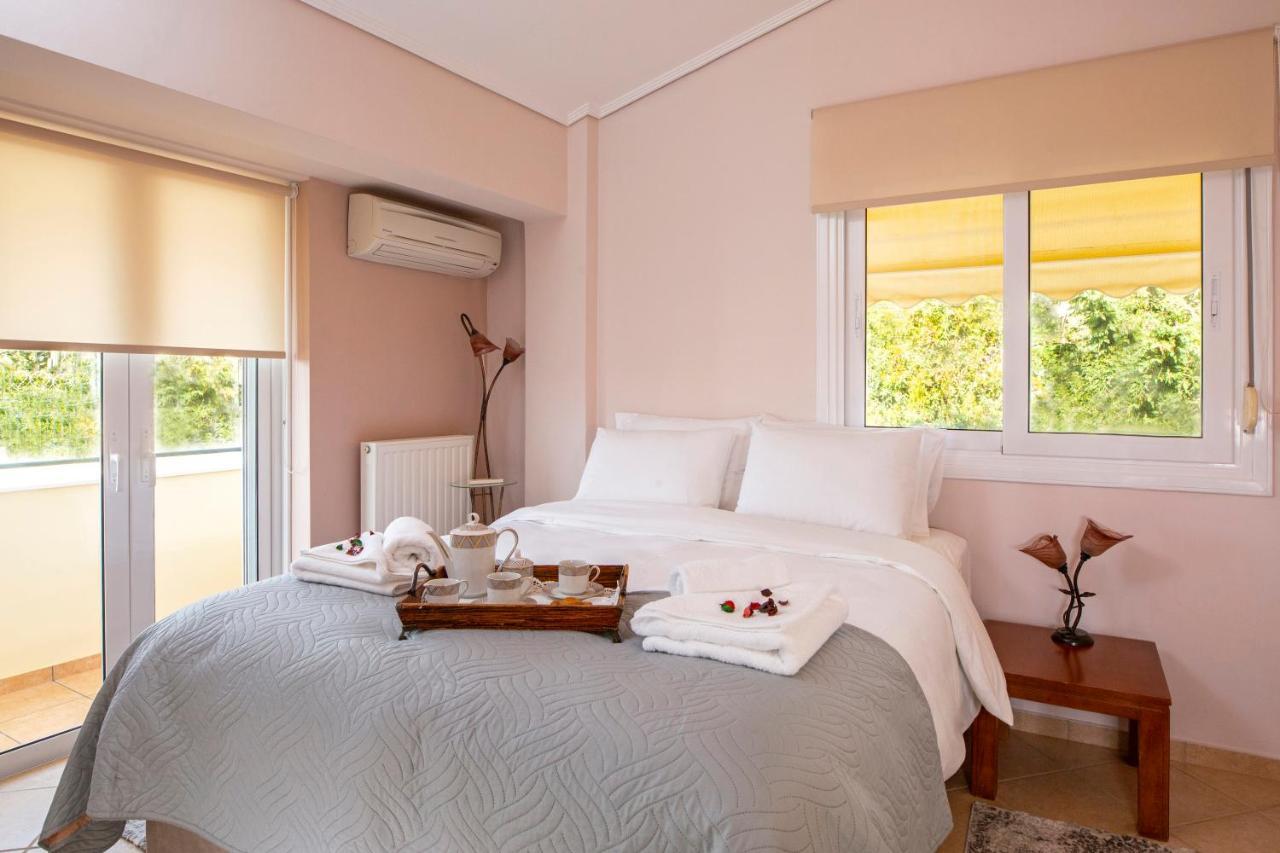 Nostalgia Seaview House Apartment Anavyssos Bagian luar foto