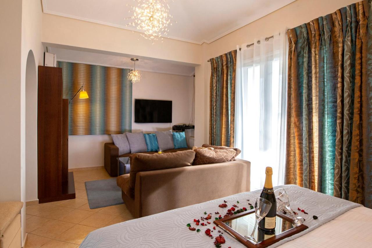 Nostalgia Seaview House Apartment Anavyssos Bagian luar foto