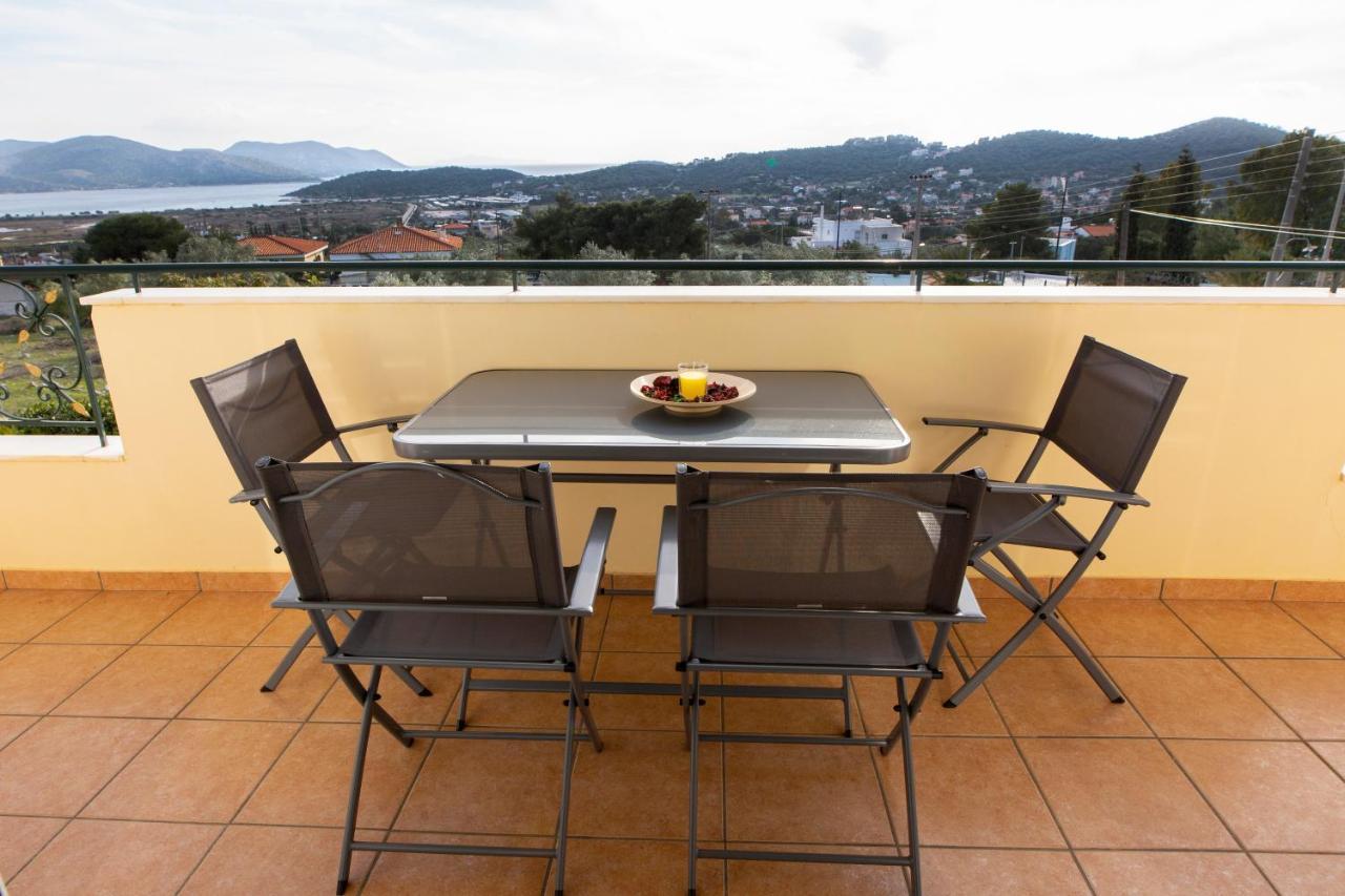 Nostalgia Seaview House Apartment Anavyssos Bagian luar foto