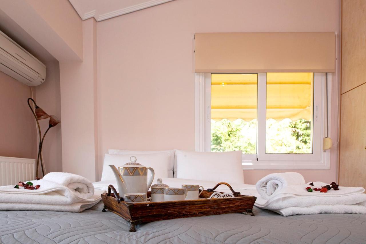 Nostalgia Seaview House Apartment Anavyssos Bagian luar foto
