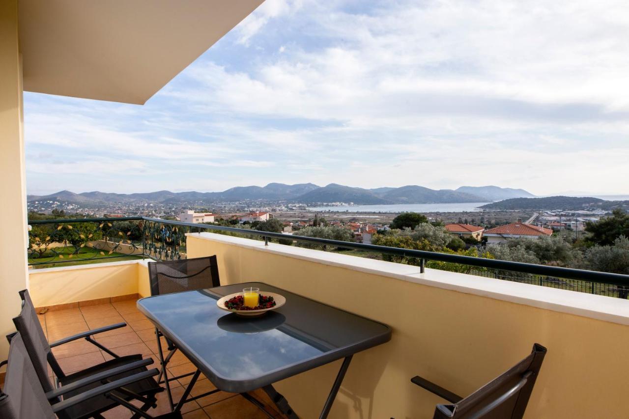 Nostalgia Seaview House Apartment Anavyssos Bagian luar foto