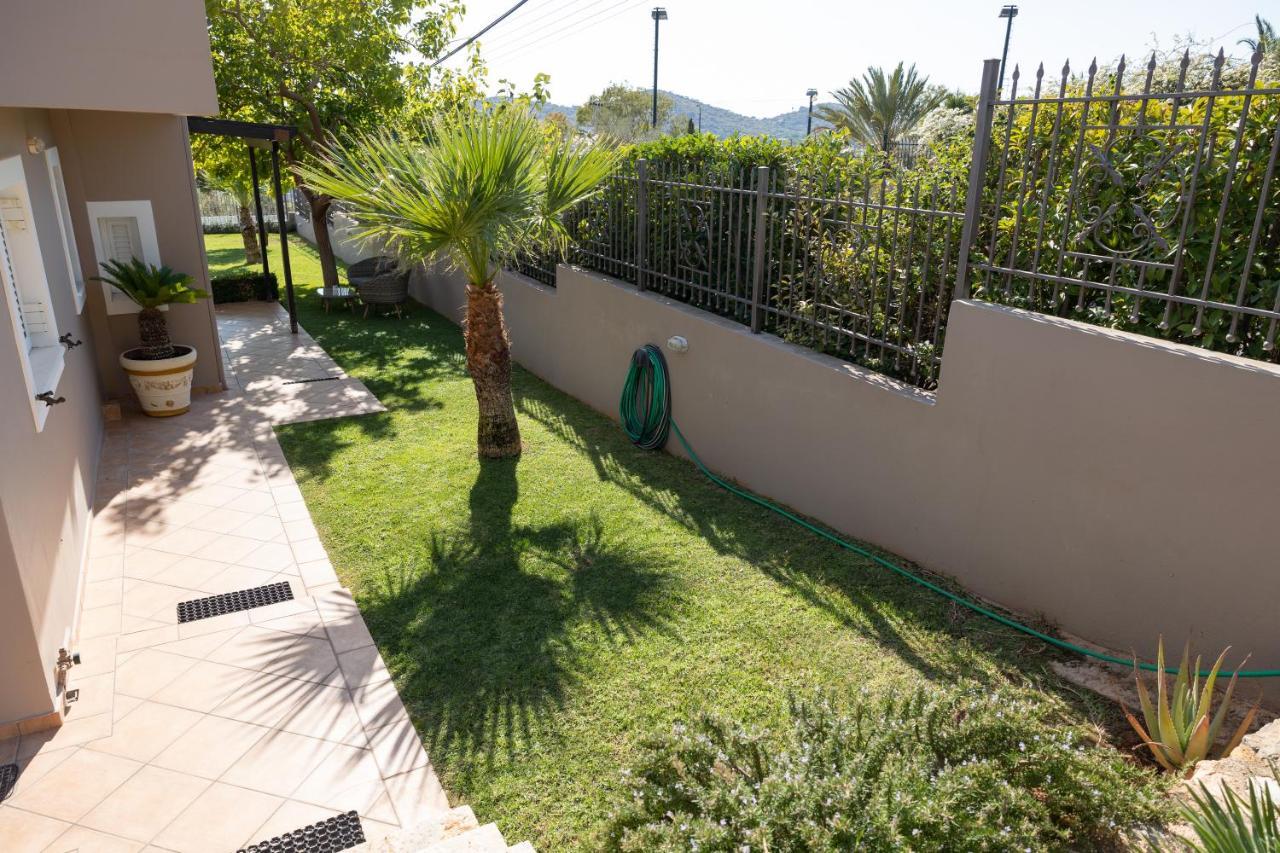 Nostalgia Seaview House Apartment Anavyssos Bagian luar foto