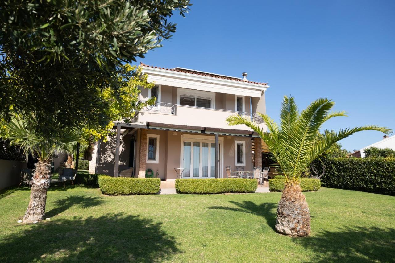 Nostalgia Seaview House Apartment Anavyssos Bagian luar foto